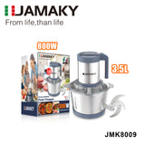 JAMAKY 800W Electric Meat Chopper Stainless Steel Grinder