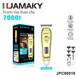 JAMAKY Low Noise Electric Hair Clipper with Digital Display