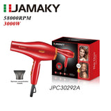 JAMAKY 1000W Hair Dryer – Fast Drying with Hot & Cold Wind HENNEHS