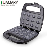 JAMAKY Electric Nut & Pancake Baking Machine – 750W Compact Design HENNEHS