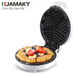 JAMAKY 3-in-1 Electric Waffle, Sandwich & Egg Roll Maker HENNEHS