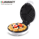 JAMAKY 3-in-1 Electric Waffle, Sandwich & Egg Roll Maker HENNEHS