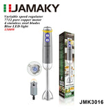JAMAKY Handheld Blender Baby Food Meat Grinder Mixer Stick