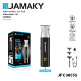 JAMAKY Rechargeable Hair Clipper – Low Noise, Digital Display HENNEHS
