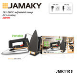 1000W Dual Function Steam and Dry Electric Iron for Fast Ironing