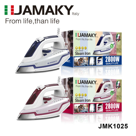 2000W Handheld Steam Iron – Wet & Dry Dual Use for Clothes HENNEHS
