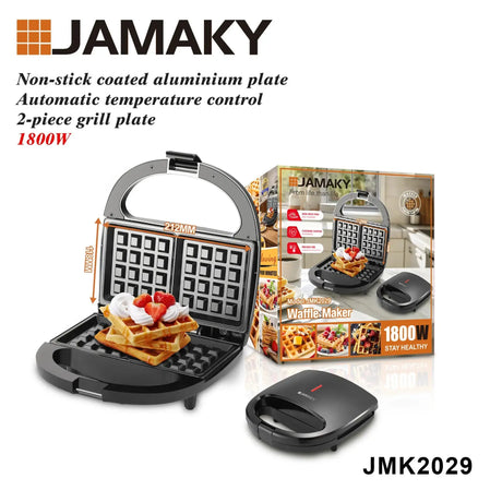 8-in-1 Multifunctional Sandwich & Breakfast Maker HENNEHS