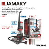 Multi-Function Fabric and Sofa Steamer for Deep Home Cleaning HENNEHS