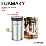 JAMAKY Stainless Steel Electric Coffee & Grain Grinder