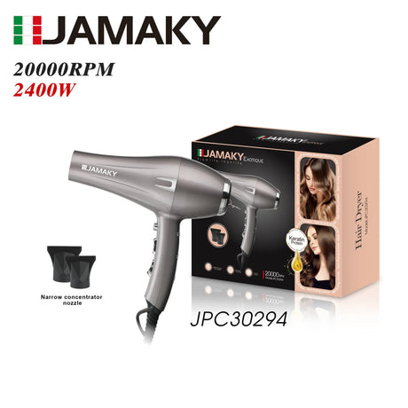 JAMAKY 1000W High Power Hair Dryer – Constant Temperature & Fast Drying HENNEHS