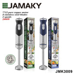 JAMAKY Handheld Meat Grinder Baby Food Mixer Multi Blade Blender HENNEHS