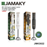JAMAKY Handheld Food Grinder Blender for Sausage and Egg Mixing HENNEHS