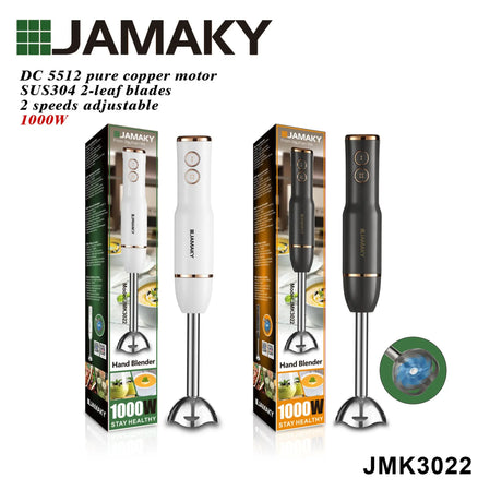 JAMAKY Handheld Food Grinder Blender for Sausage and Egg Mixing HENNEHS