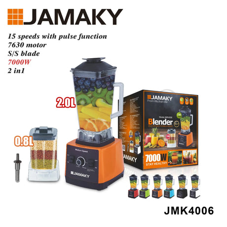 JAMAKY 7-in-1 Juicer & Food Mixer – High-Speed Wall Breaker HENNEHS