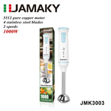 JAMAKY Baby Food Maker Handheld Blender Meat Grinder Mixer HENNEHS