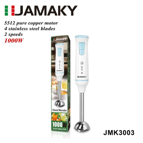 JAMAKY Baby Food Maker Handheld Blender Meat Grinder Mixer HENNEHS
