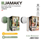 JAMAKY Rechargeable Lint Remover – Gentle, Long Battery, Dual Color HENNEHS