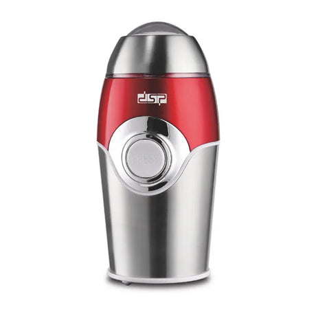 Electric Coffee Grinder with Stainless Steel Blades and Flat Burr Design HENNEHS