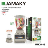 JAMAKY 1.5L Small Juicer – Slow Grinding, Fast Pulping HENNEHS