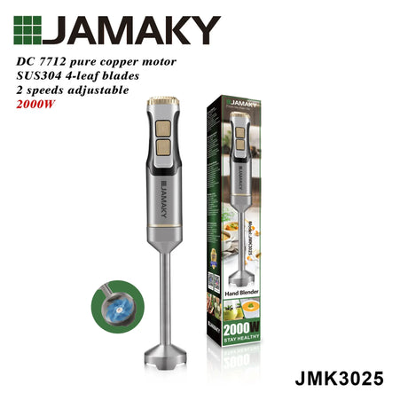 JAMAKY Handheld Baby Food Maker Meat Grinder Small Mixer HENNEHS