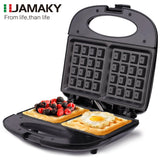 JAMAKY 8-in-1 Electric Waffle & Sandwich Maker HENNEHS
