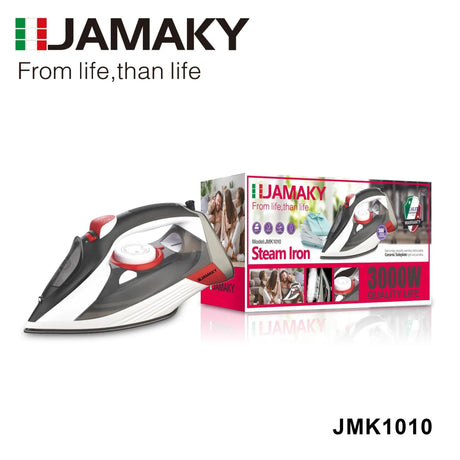 2000W Dual Use Steam and Dry Electric Iron for Home Use HENNEHS
