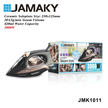 2200W Dual-Purpose Steam and Dry Electric Iron for Home Use HENNEHS
