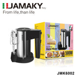 JAMAKY 5-Speed High-Power Handheld Electric Egg Beater HENNEHS