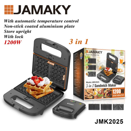 JAMAKY Smokeless Electric BBQ Grill Tray HENNEHS