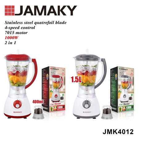 JAMAKY Slow Juicer – Compact, Powerful, Multi-Function Extractor HENNEHS