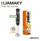 JAMAKY Handheld Food Mixer Meat Grinder Stick Blender for Home Use HENNEHS