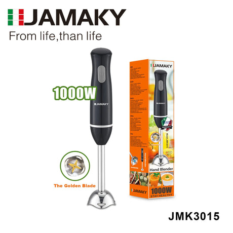 JAMAKY Handheld Food Mixer Meat Grinder Stick Blender for Home Use HENNEHS