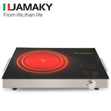 JAMAKY Single Burner Ceramic Induction Cooke HENNEHS