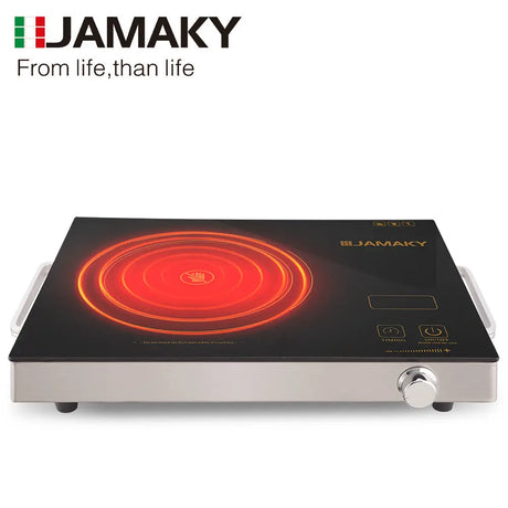 JAMAKY Single Burner Ceramic Induction Cooke HENNEHS