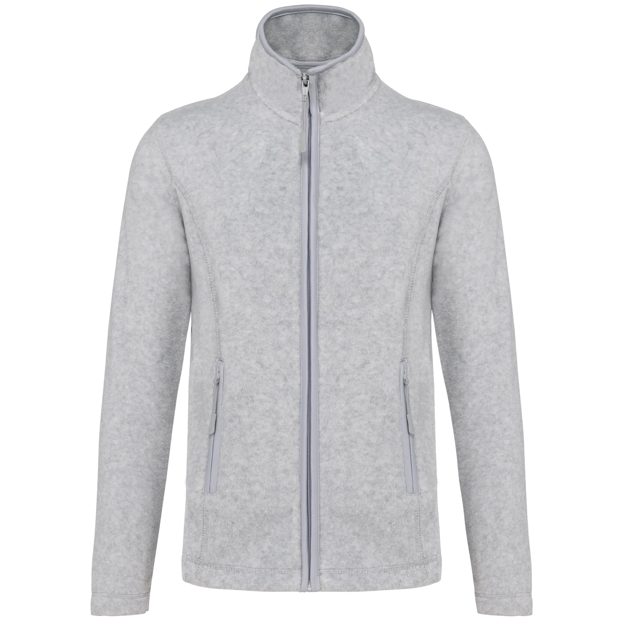 Women's zip-up microfleece jacket (K907) HENNEHS