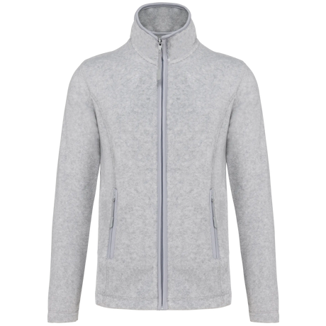 Women's zip-up microfleece jacket (K907) HENNEHS