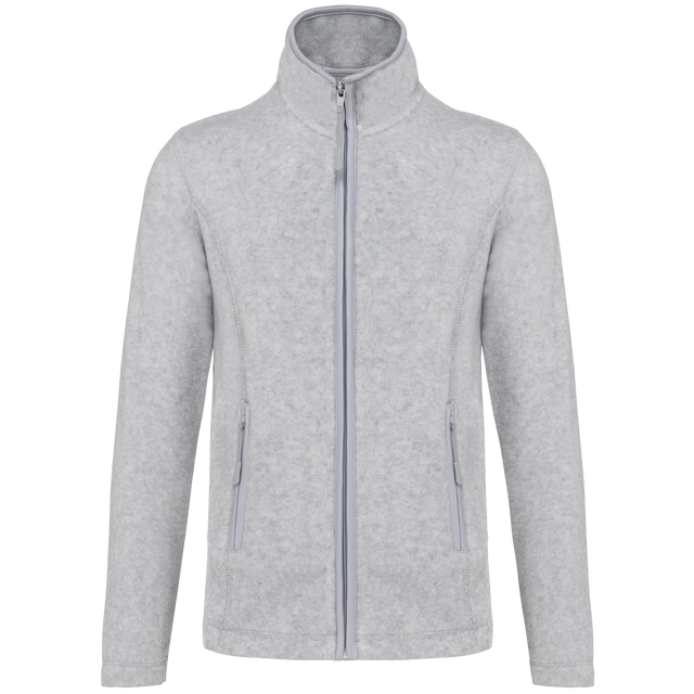 Women's zip-up microfleece jacket (K907) HENNEHS