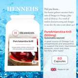 Antarctic Krill Oil v3 (KO60) - HENNEHS Antarctic Krill Oil v3 (KO60)