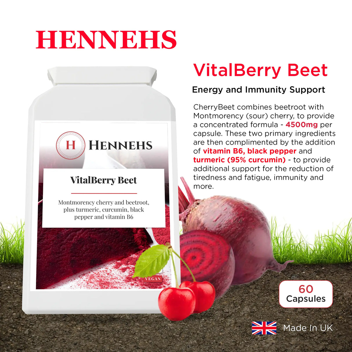 CherryBeet v5 (BRMC60) - HENNEHS CherryBeet v5 (BRMC60)