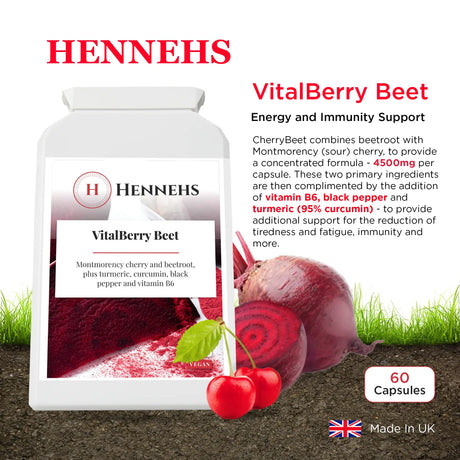 CherryBeet v5 (BRMC60) - HENNEHS CherryBeet v5 (BRMC60)