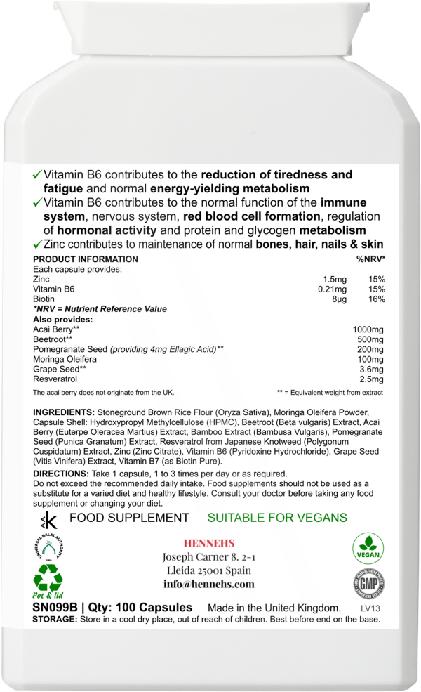 Acai Berry Supreme v5 (SN099B) - Image 2