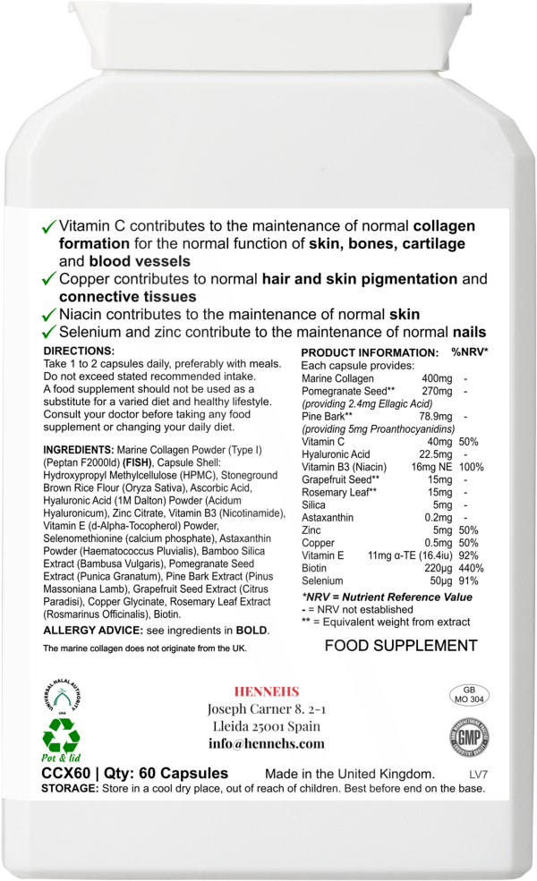 Collagen Ultra Beauty v3 (CCX60) - Image 2