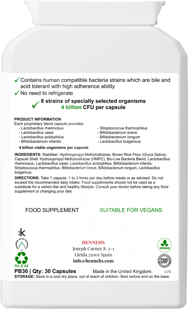 Multi-Flora ProBio v3 (PB30) - Image 2